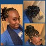 Bantu knots