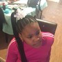 Kids Natural Braids and beads