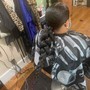 Kid's Loc retwist Short Hair