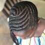 Cornrows (Natural Hair)