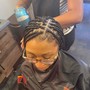 Medium Box Braids(mid-back)