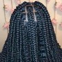 Medium Boxed Goddess/ Boho Braids