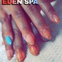 NEW Shellac Gel Polish Manicure