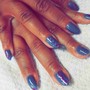 NEW Shellac Gel Polish Manicure