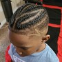 Kid's Braids (Depending On Style)