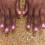 Gel Manicure, Gel Pedicure