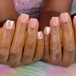 acrylic overlay nails acrylic overlay nails