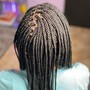 Kid's 4 - 9 Years KNotless Braids