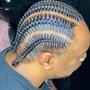 Men Cornrows