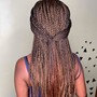 Kid's Braids weave