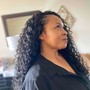 Crochet Braids with hair added