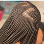 Medium Box Braids