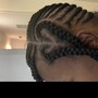 2 Feed In Braids