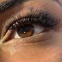 Colored lashes