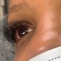 Eyelash Lift w/ NO tint