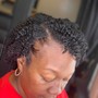 2 Strand Twist(With NATURAL HAIR)