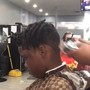 Teens dread lineup/taper etc fade