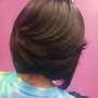 High Ponytail (sew-in)