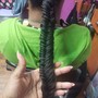 Basic Kid's Braids (no hair added)