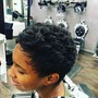 Kid Double strand twist Style