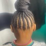 2 Feed In Braids