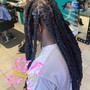 6-8 Feed In Braids