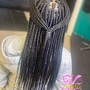 Large Box Braids