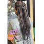 Large Box Braids