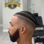 Men's Hair Cut w/ Beard Trim