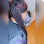 Medium Box Braids