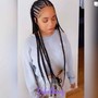 Tribal Braids / Layered Braids