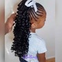 Kid's Braids 10 and UNDER