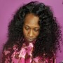 Lace front Wig Install