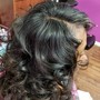 High Ponytail (sew-in)