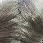 Men's straight back braids (max 8)