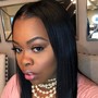 Lace front Wig Install