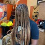 Men’s Box Braids