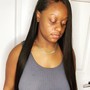 Silk Flat Iron wash and trim is included