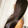 Silk Flat Iron wash and trim is included