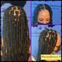 Goddess Crochet Braids or locs