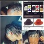 Loc color and retwist