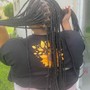 Large tribal braids