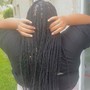 Large tribal braids