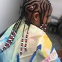 Kid's Braids with beads (small)