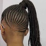 Kid's (7yrs-12yrs) ~ Feed In Braids