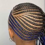 Kid's (7yrs-12yrs) ~ Feed In Braids