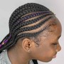 Kid's (7yrs-12yrs) ~ Feed In Braids