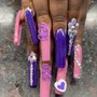 Designs per finger