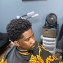 Mens Cut/ Hot Towel Shave