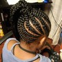 Small Individual Braids/Plats